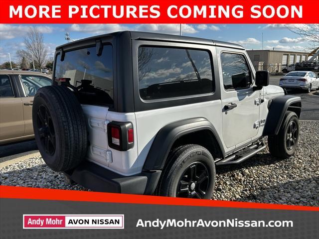 used 2020 Jeep Wrangler car, priced at $25,000