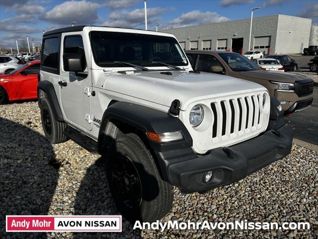 used 2020 Jeep Wrangler car, priced at $25,000