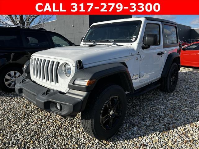 used 2020 Jeep Wrangler car, priced at $25,000