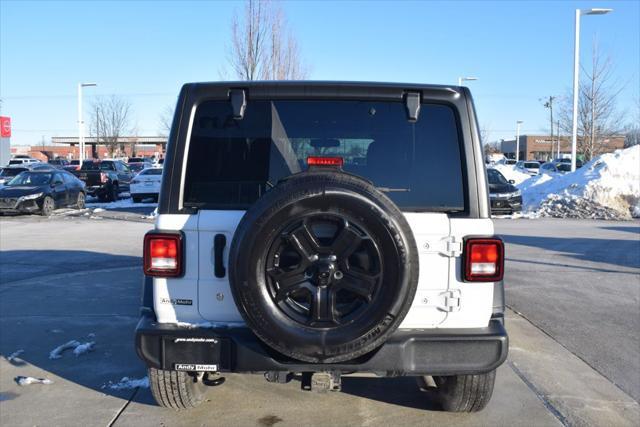 used 2020 Jeep Wrangler car, priced at $24,750