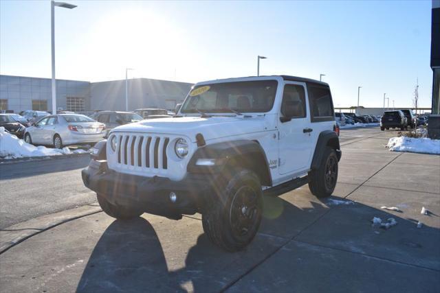 used 2020 Jeep Wrangler car, priced at $24,750