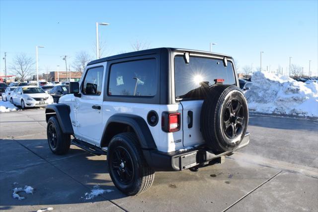 used 2020 Jeep Wrangler car, priced at $24,750