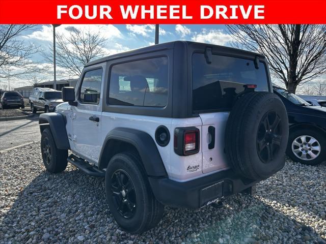 used 2020 Jeep Wrangler car, priced at $25,000