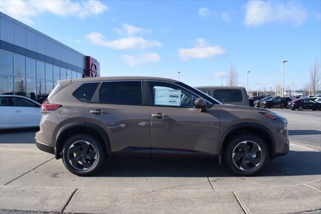 new 2025 Nissan Rogue car, priced at $31,784