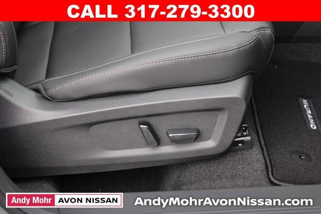 new 2025 Nissan Murano car, priced at $46,763