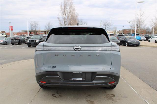 new 2025 Nissan Murano car, priced at $44,781