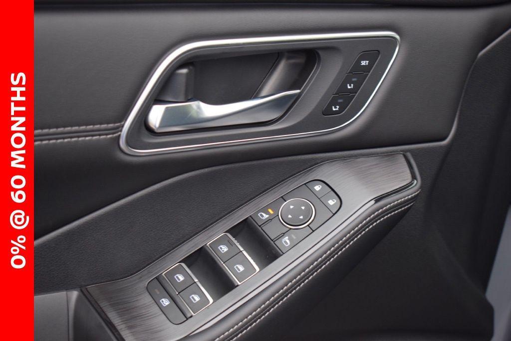 new 2025 Nissan Rogue car, priced at $42,223