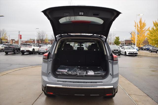 new 2025 Nissan Rogue car, priced at $41,973