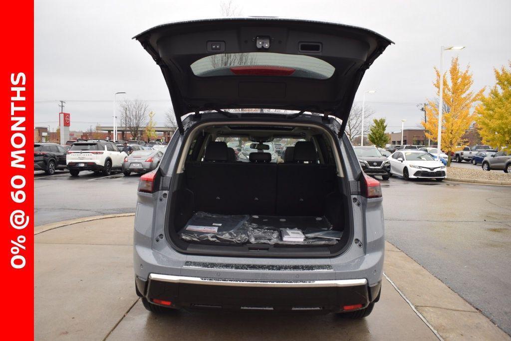 new 2025 Nissan Rogue car, priced at $42,223