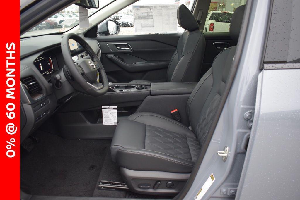 new 2025 Nissan Rogue car, priced at $42,223