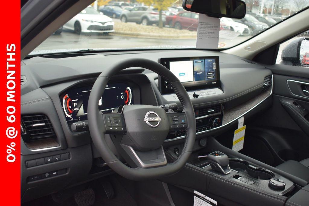 new 2025 Nissan Rogue car, priced at $42,223