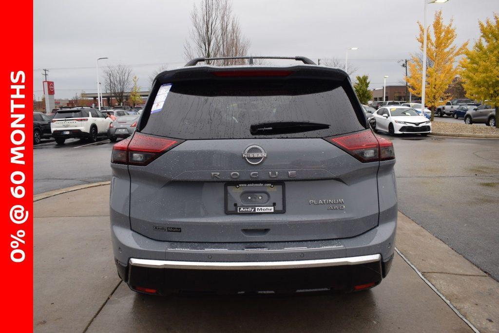 new 2025 Nissan Rogue car, priced at $42,223