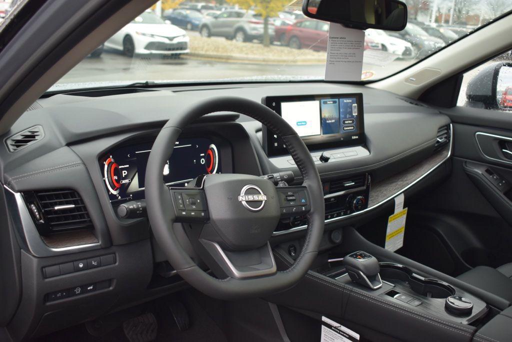 new 2025 Nissan Rogue car, priced at $42,123