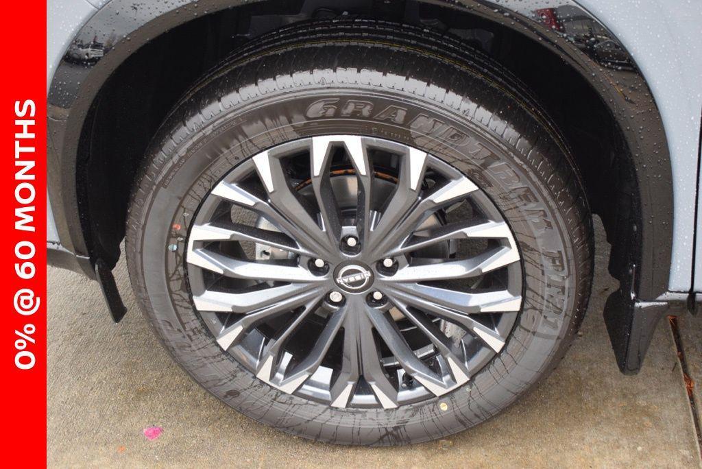 new 2025 Nissan Rogue car, priced at $42,223