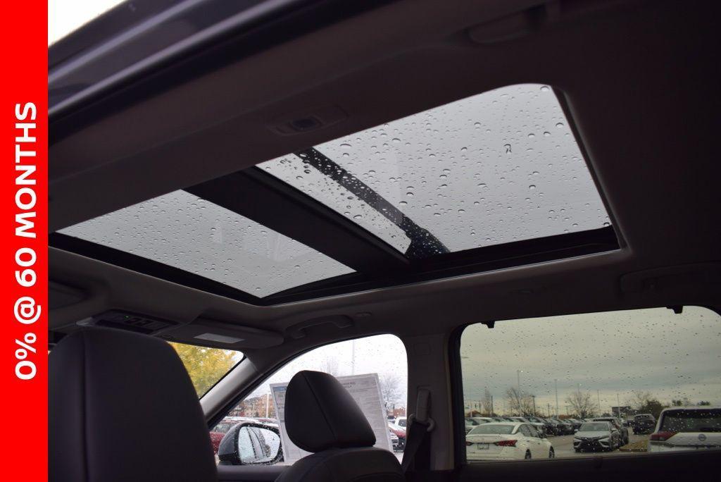 new 2025 Nissan Rogue car, priced at $42,223