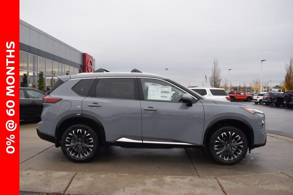 new 2025 Nissan Rogue car, priced at $42,223