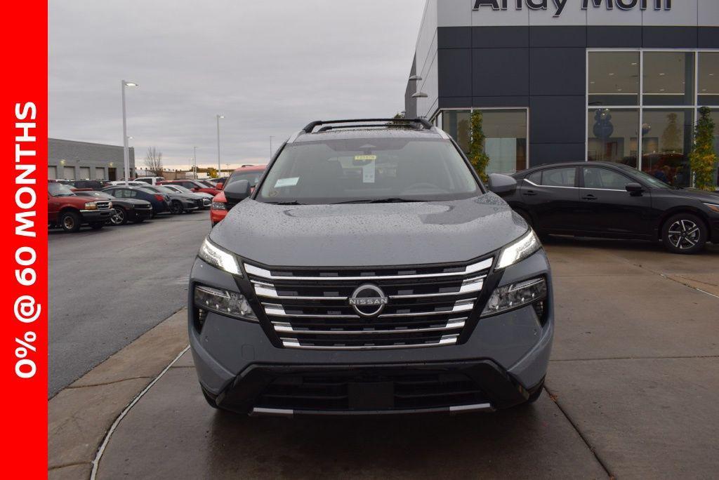 new 2025 Nissan Rogue car, priced at $42,223