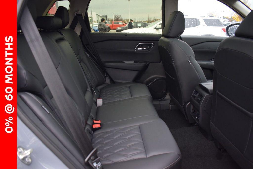 new 2025 Nissan Rogue car, priced at $42,223