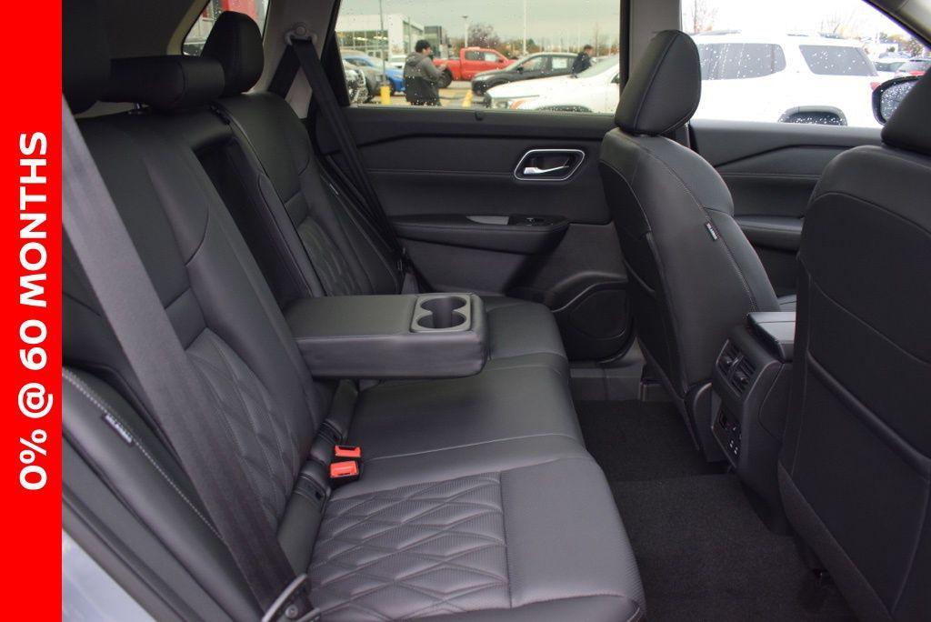 new 2025 Nissan Rogue car, priced at $42,223