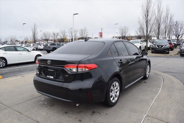 used 2020 Toyota Corolla car, priced at $17,500