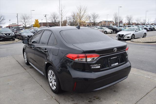 used 2020 Toyota Corolla car, priced at $17,500