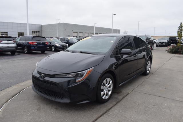 used 2020 Toyota Corolla car, priced at $17,500