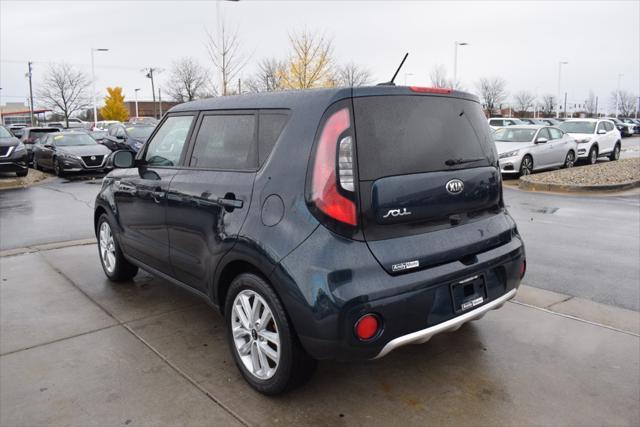 used 2018 Kia Soul car, priced at $8,750