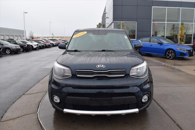 used 2018 Kia Soul car, priced at $8,750