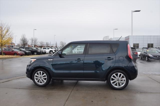 used 2018 Kia Soul car, priced at $8,750