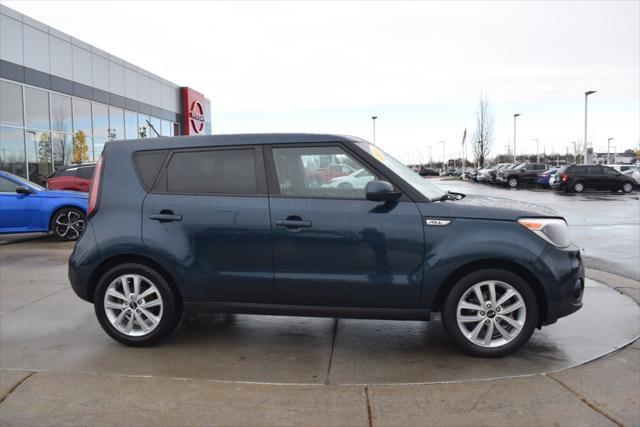 used 2018 Kia Soul car, priced at $8,750