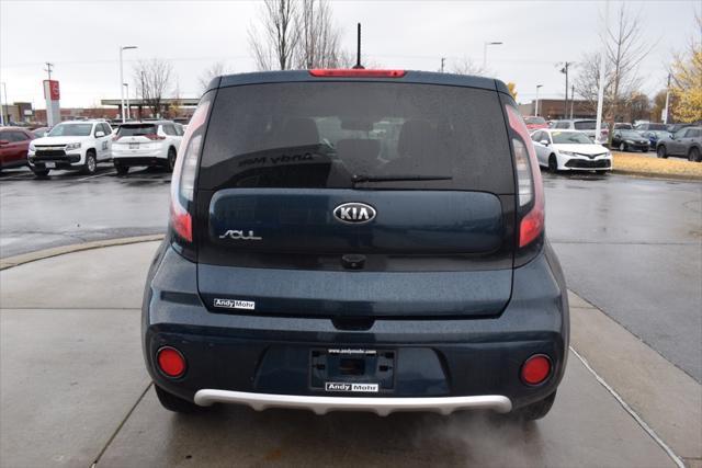 used 2018 Kia Soul car, priced at $8,750