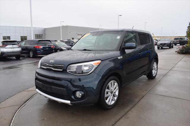 used 2018 Kia Soul car, priced at $8,750