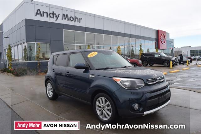 used 2018 Kia Soul car, priced at $8,888