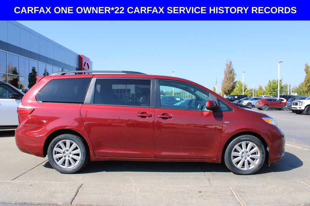 used 2017 Toyota Sienna car, priced at $16,900