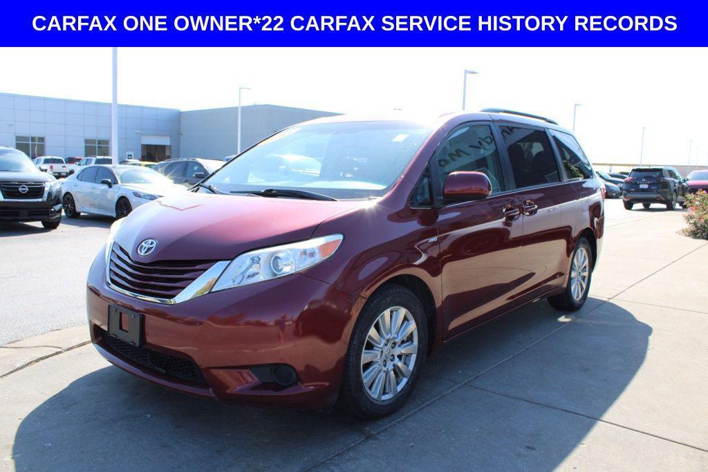 used 2017 Toyota Sienna car, priced at $16,900