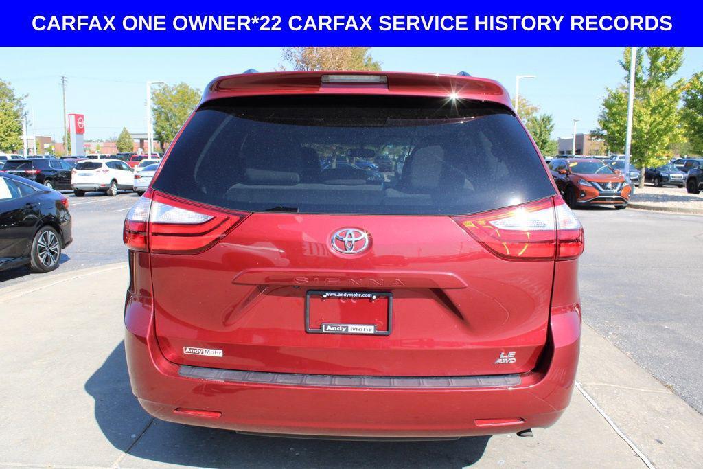 used 2017 Toyota Sienna car, priced at $16,900