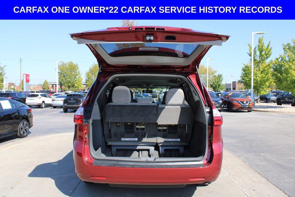 used 2017 Toyota Sienna car, priced at $16,900