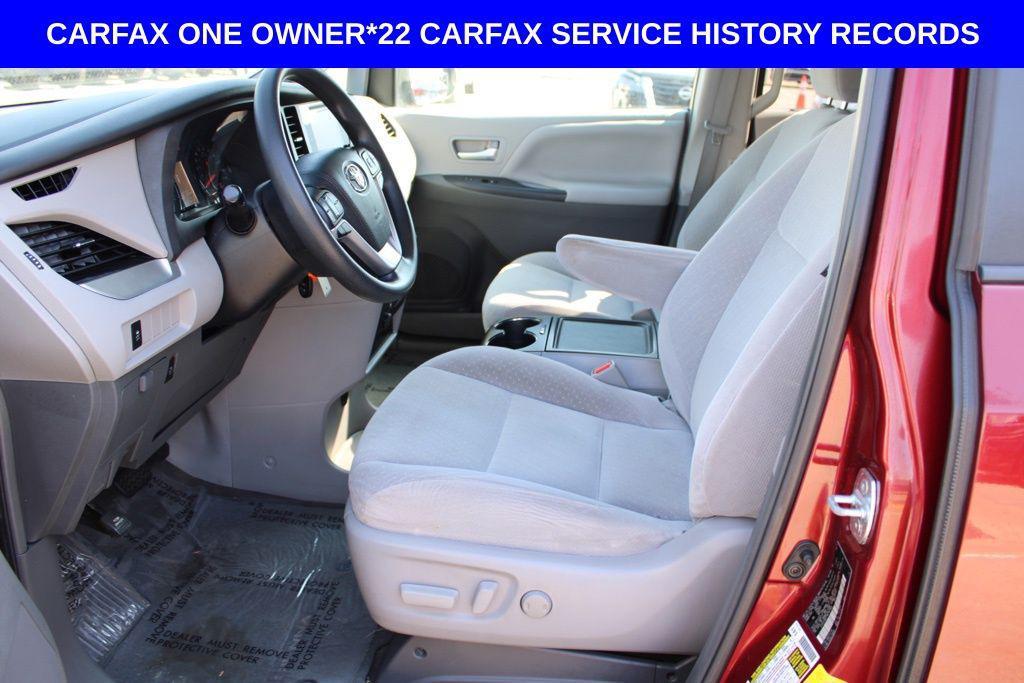 used 2017 Toyota Sienna car, priced at $16,900
