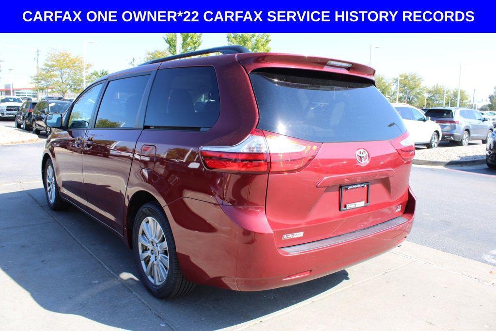 used 2017 Toyota Sienna car, priced at $16,900