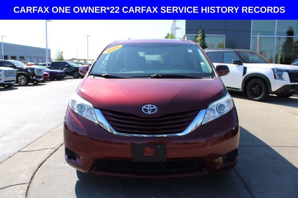 used 2017 Toyota Sienna car, priced at $16,900
