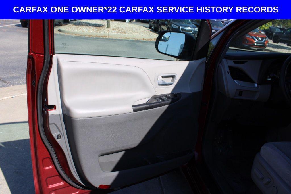 used 2017 Toyota Sienna car, priced at $16,900