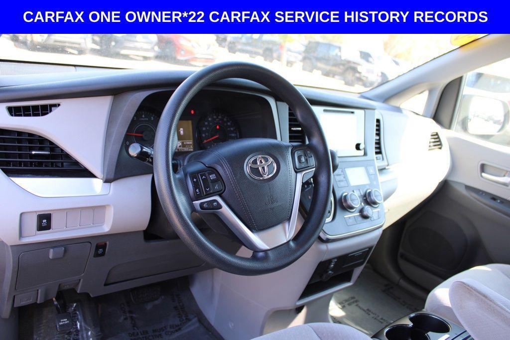used 2017 Toyota Sienna car, priced at $16,900