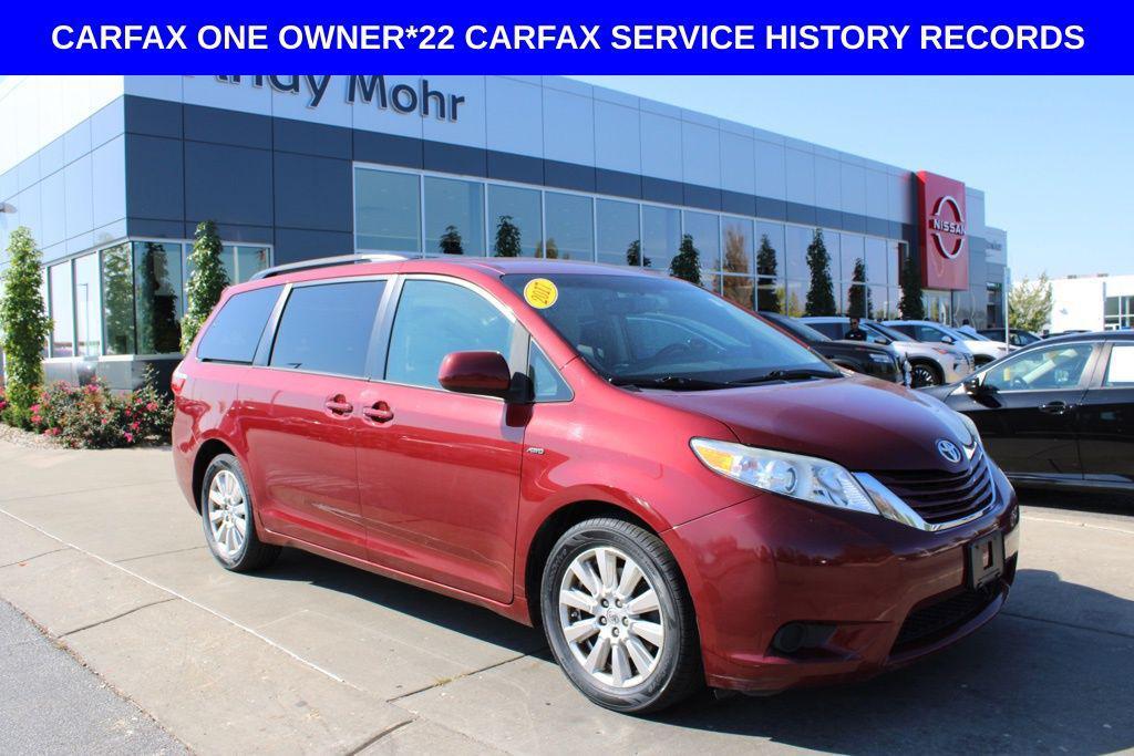 used 2017 Toyota Sienna car, priced at $16,900