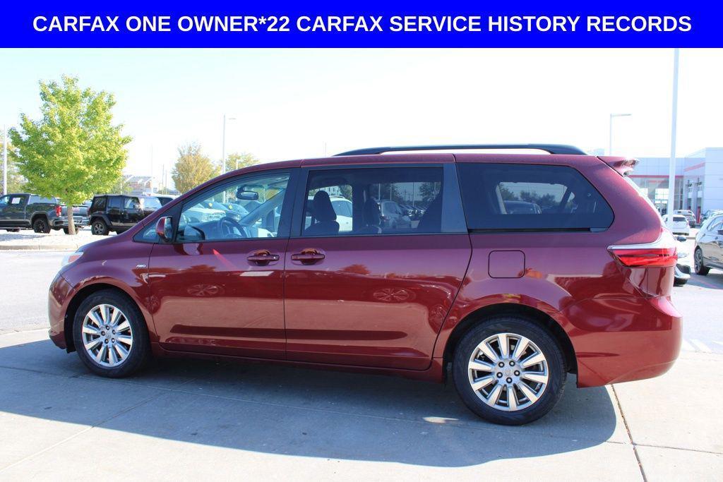 used 2017 Toyota Sienna car, priced at $16,900
