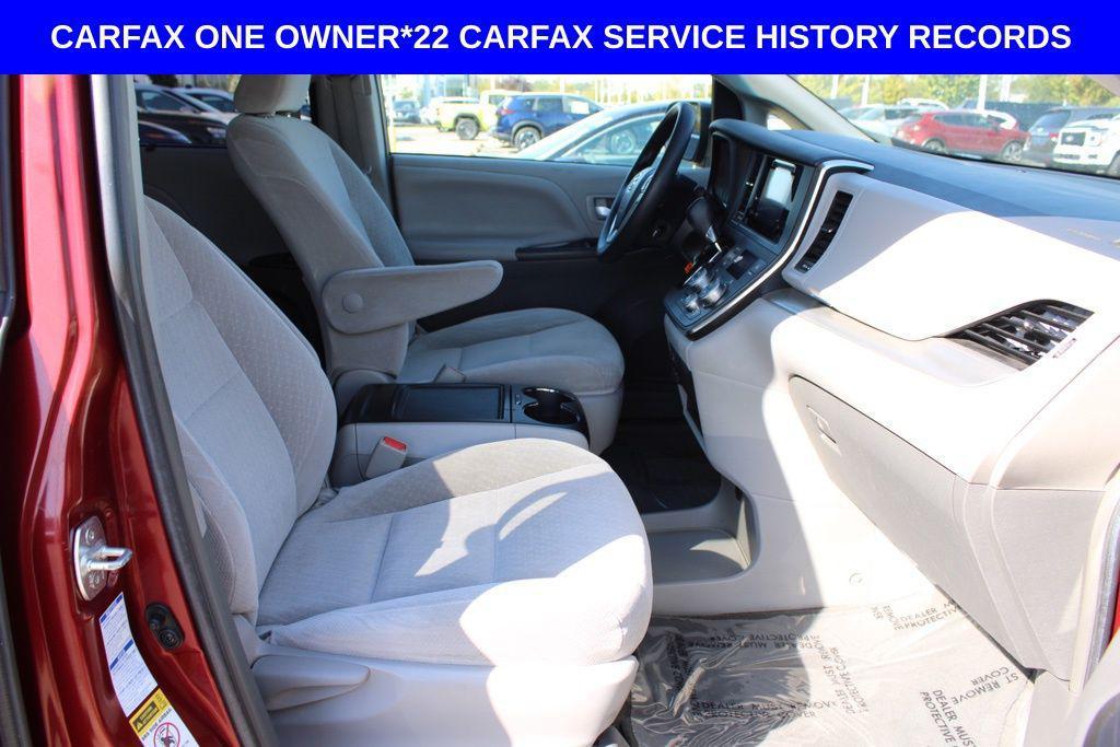 used 2017 Toyota Sienna car, priced at $16,900