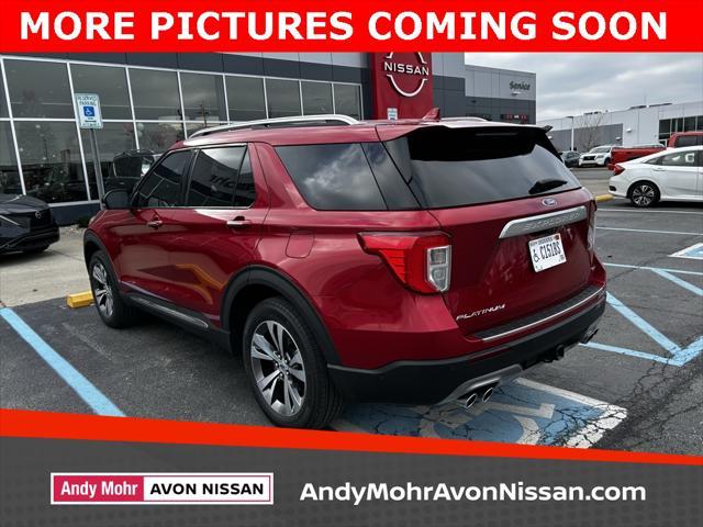 used 2020 Ford Explorer car, priced at $33,000