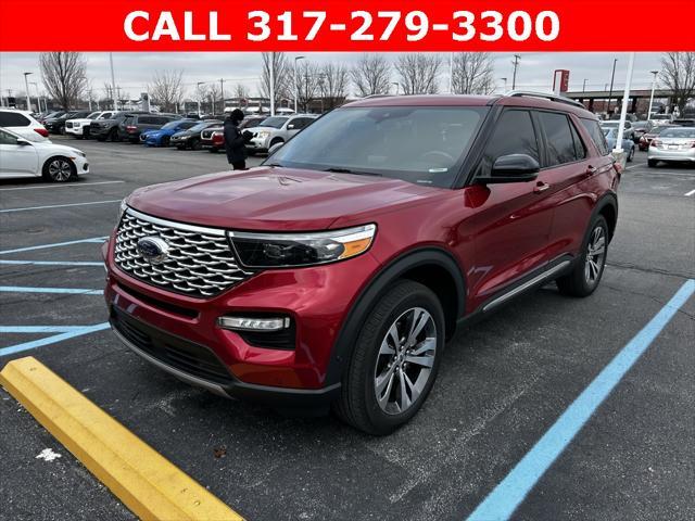 used 2020 Ford Explorer car, priced at $33,000