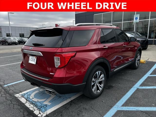 used 2020 Ford Explorer car, priced at $33,000