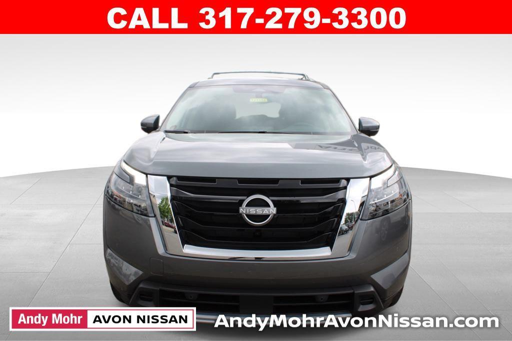 new 2025 Nissan Pathfinder car, priced at $42,986