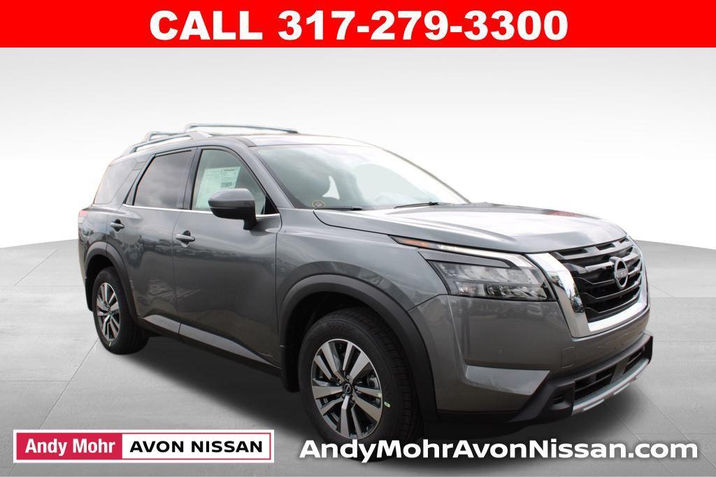 new 2025 Nissan Pathfinder car, priced at $42,986